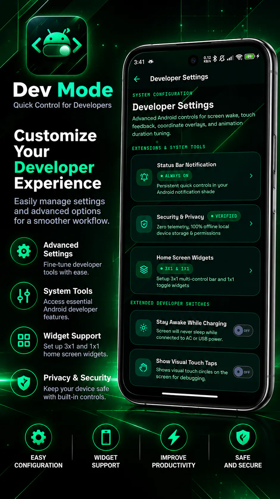Dev Mode v1.1.0 gallery image
