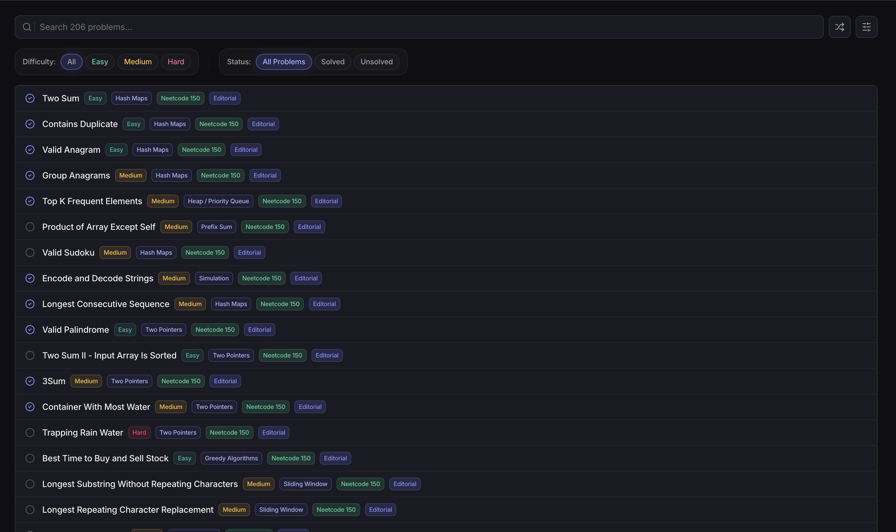 AlgoDrill - Screenshot 4 showing product features and functionality