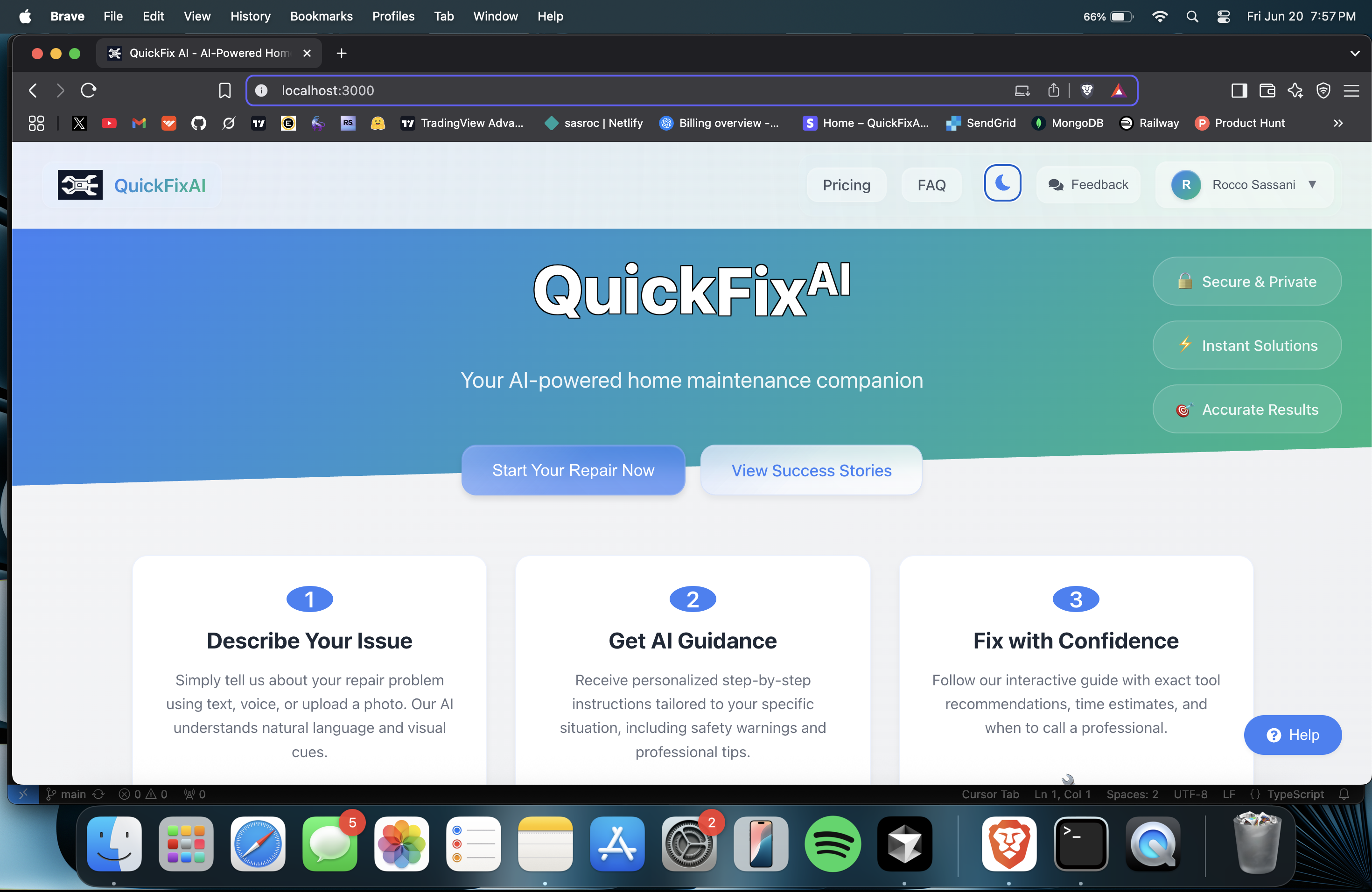 QuickFixAI media 3