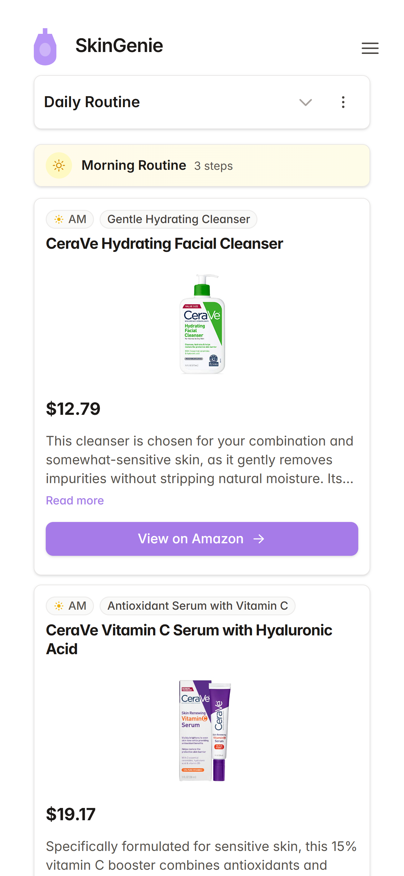 SkinGenie gallery image