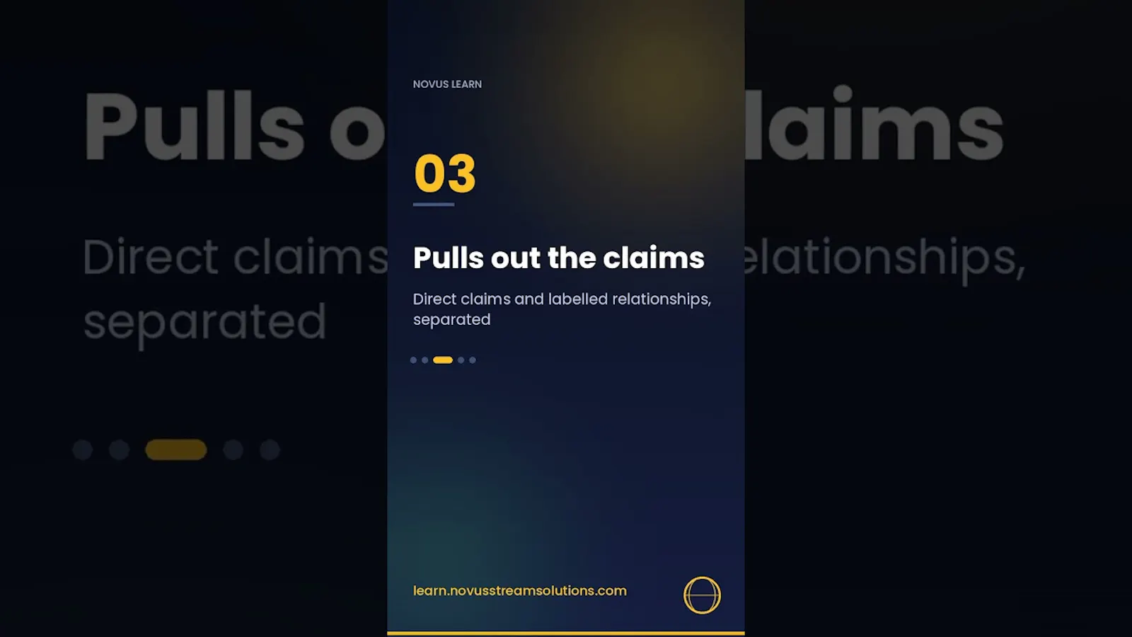 Novus Learn screenshot 1 (video preview)