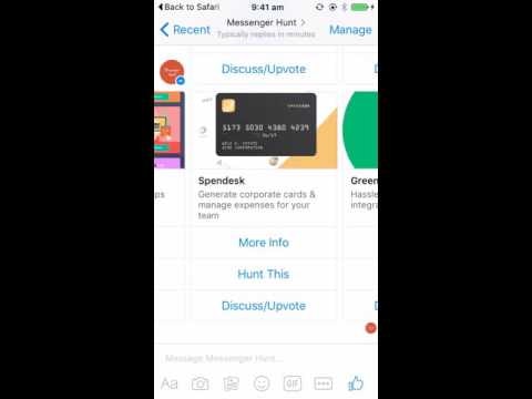 Messenger Hunt gallery image