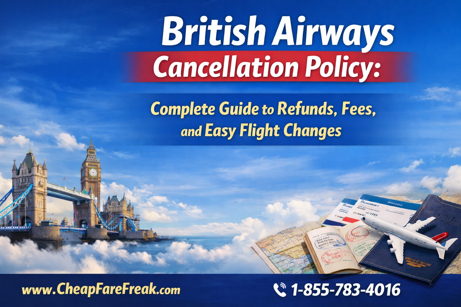 British Airway Cancellation Policy Guide - Main product screenshot demonstrating key features and user interface