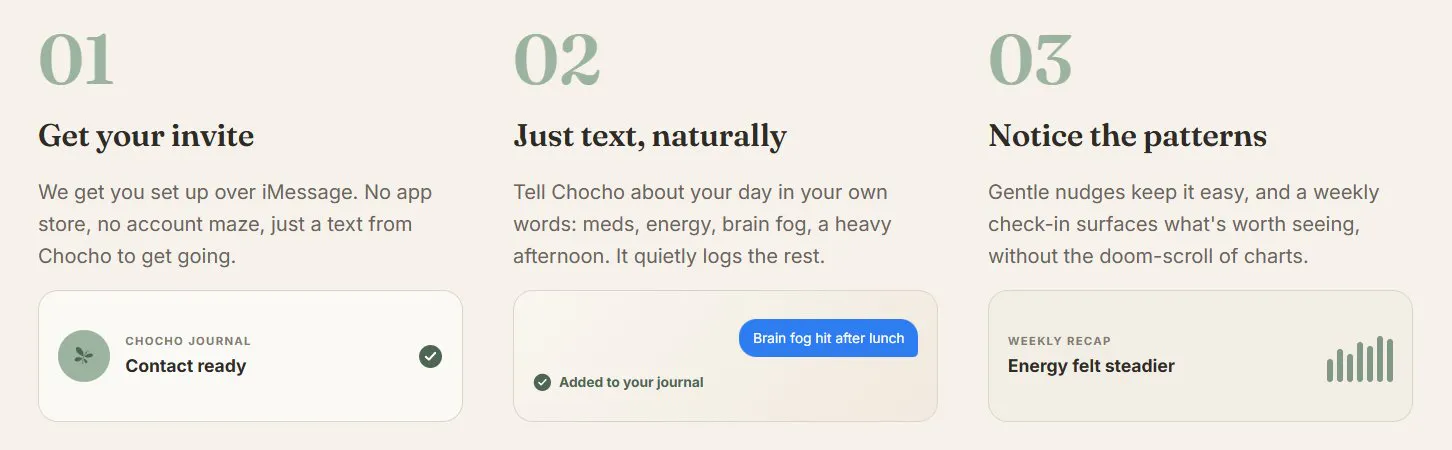 Chocho Journal gallery image