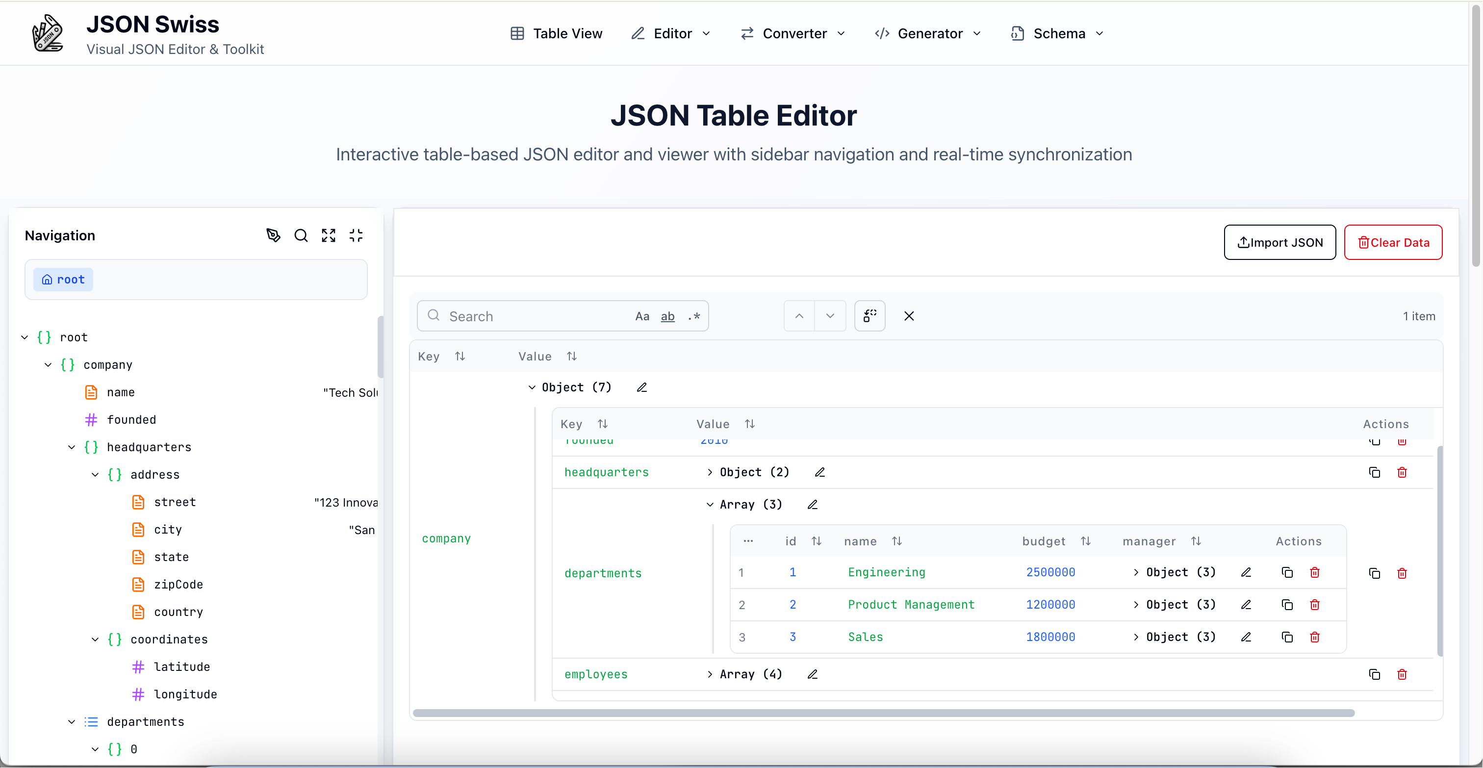 JSON Zwitsers media 3
