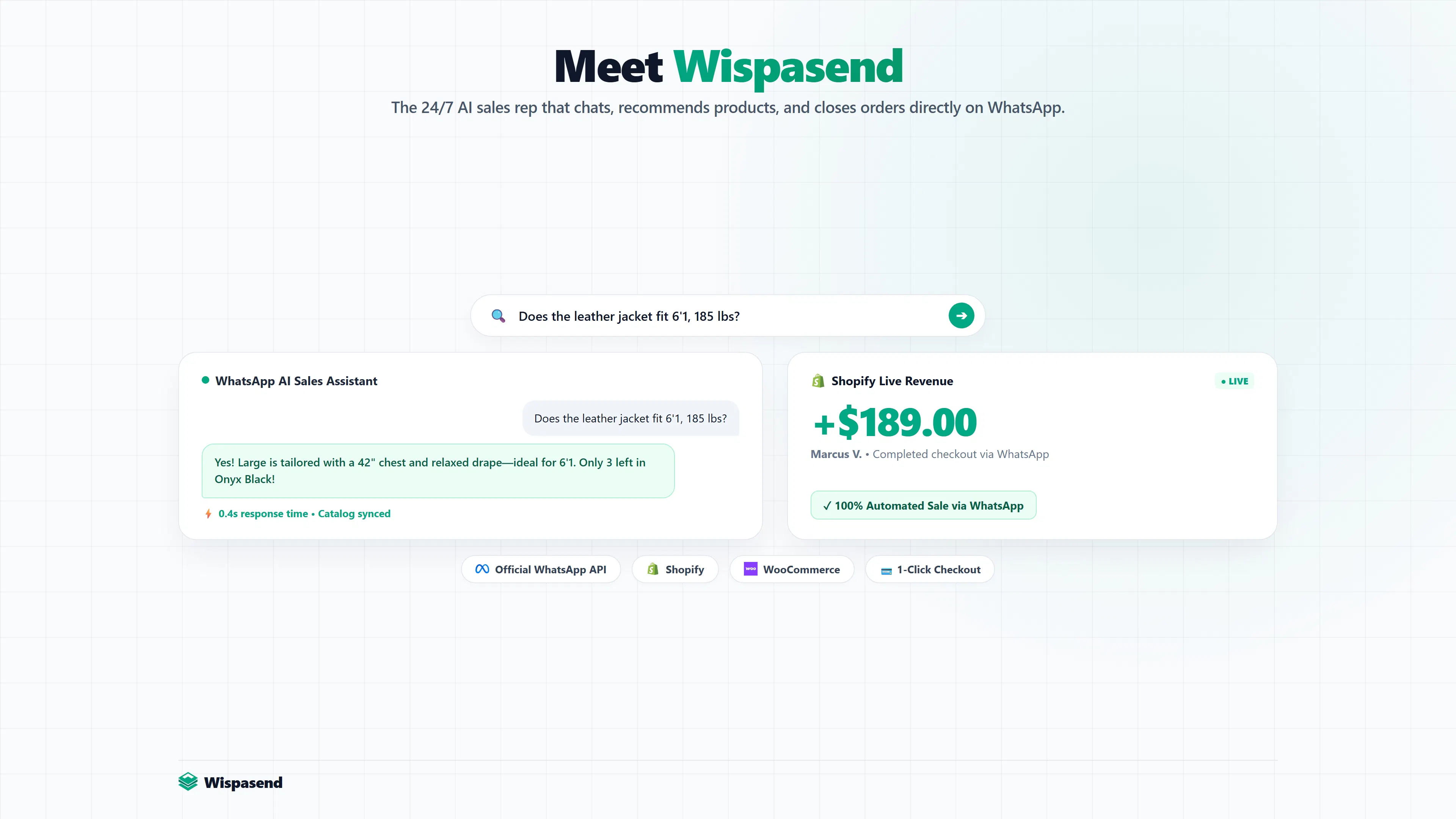 Wispasend gallery image