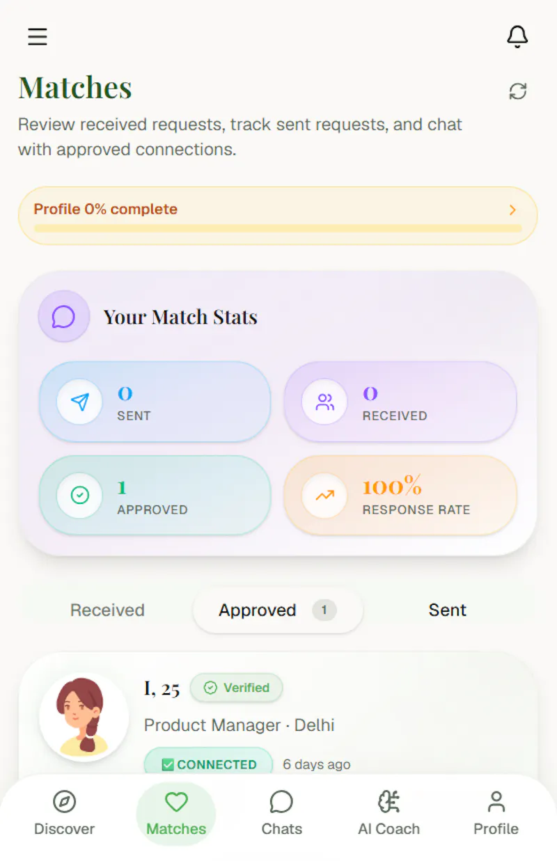 AI Dating App screenshot 5