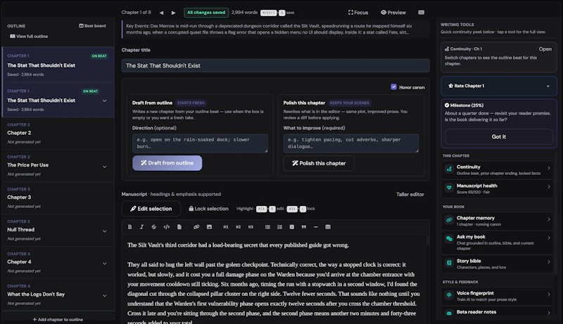 Entangled Text screenshot 2