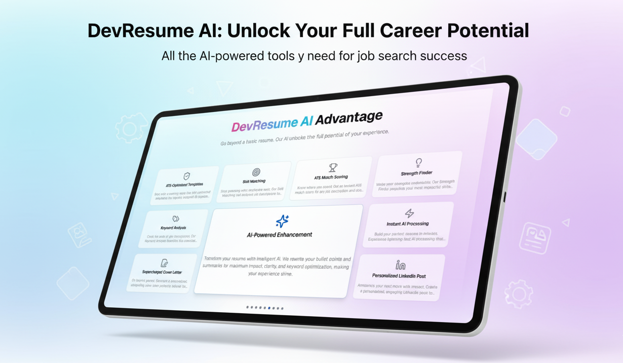 DevResume AI 2.0 gallery image