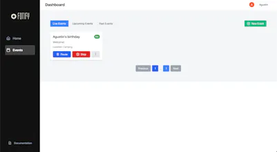 Fotify gallery image