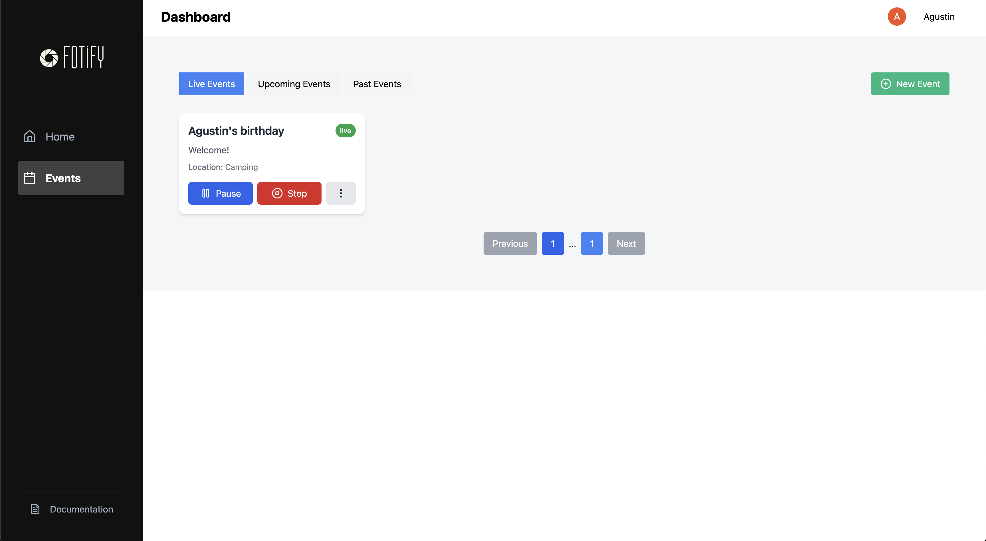 Mídia 3 de Fotif - Capture e compartilhe memórias de eventos em tempo real