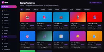 ToolifyGen Social Scheduler gallery image