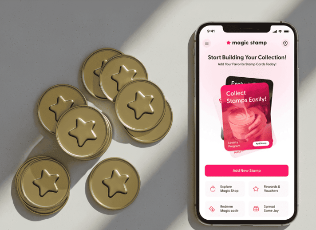 Magic Stamp gallery image