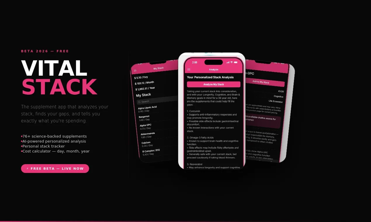 Vital Stack gallery image