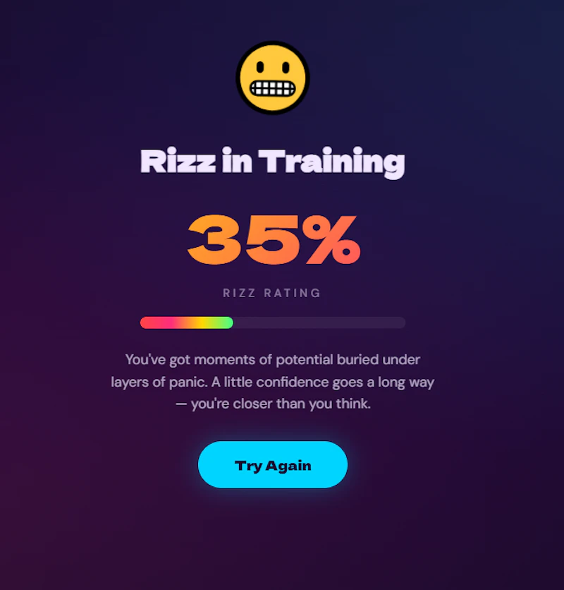 Rate My Rizz screenshot 2