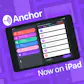 Anchor for iPad