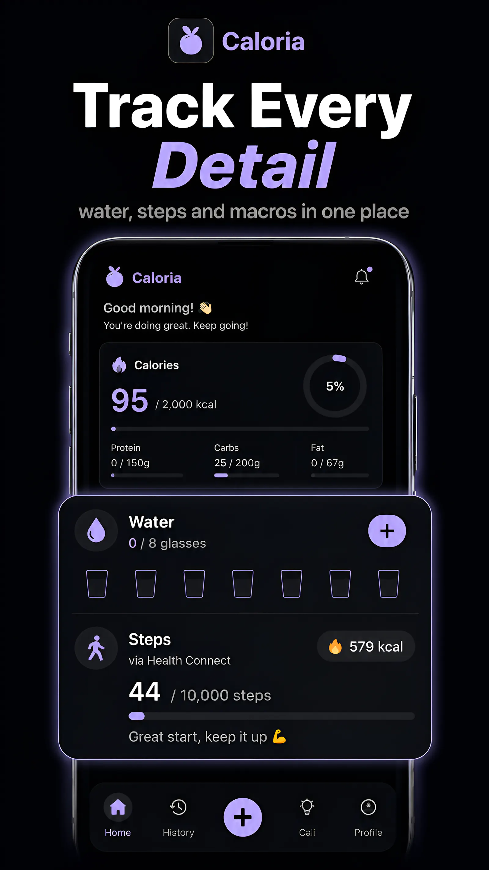 Caloria screenshot 3