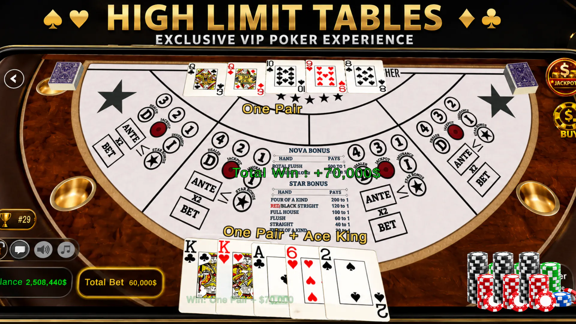 Nova Poker gallery image