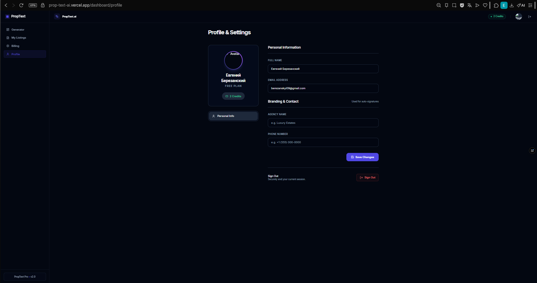 PropText.ai gallery image