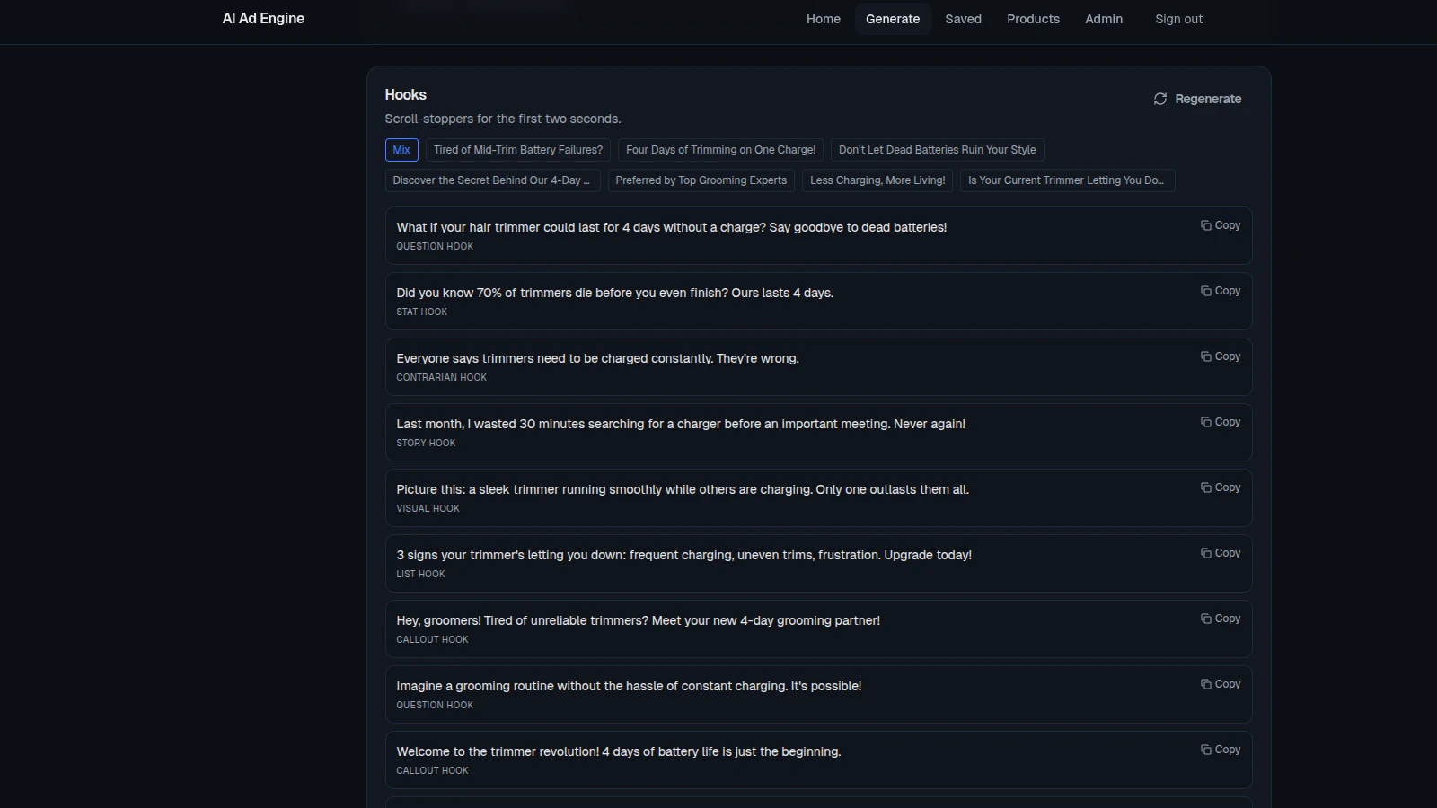 HookedOnAds screenshot 10