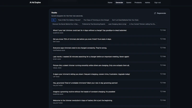 HookedOnAds screenshot 10