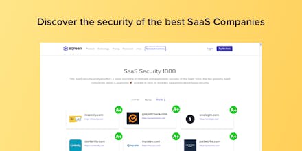 SaaS Security 1000 gallery image