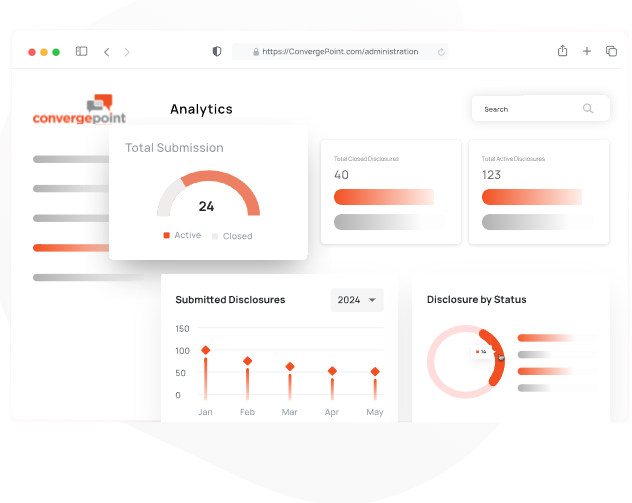 Conflict of Interest Disclosure software