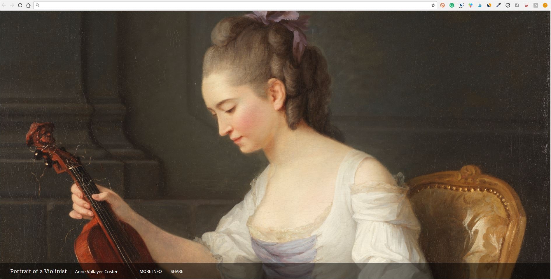 Art Up Your Tab - Chrome extension & Firefox add-on gallery image