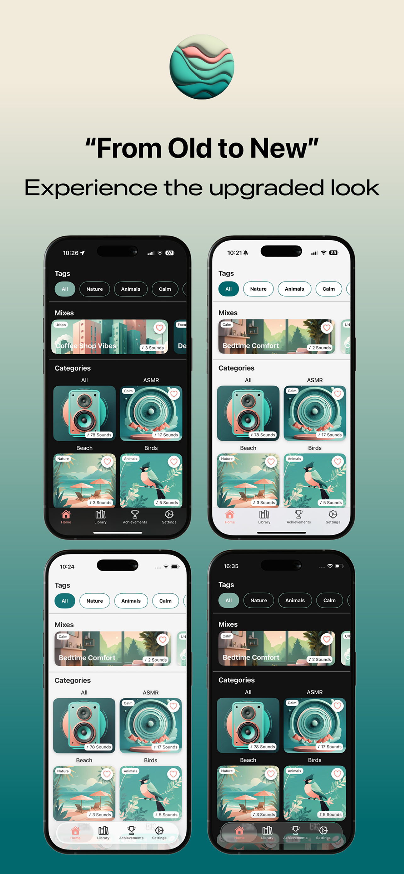 Nava – Ambient Sounds iOS App gallery image