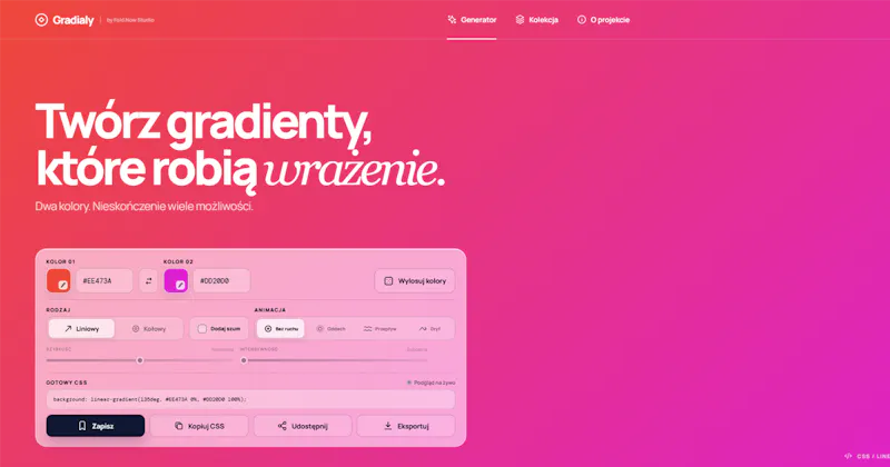 Gradialy by Fold Now Studio screenshot 1