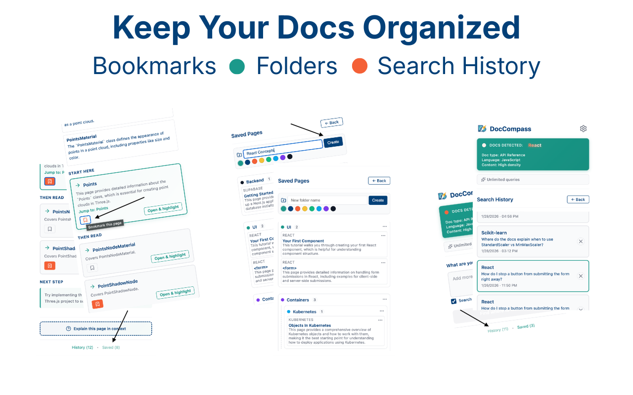 DocCompass gallery image