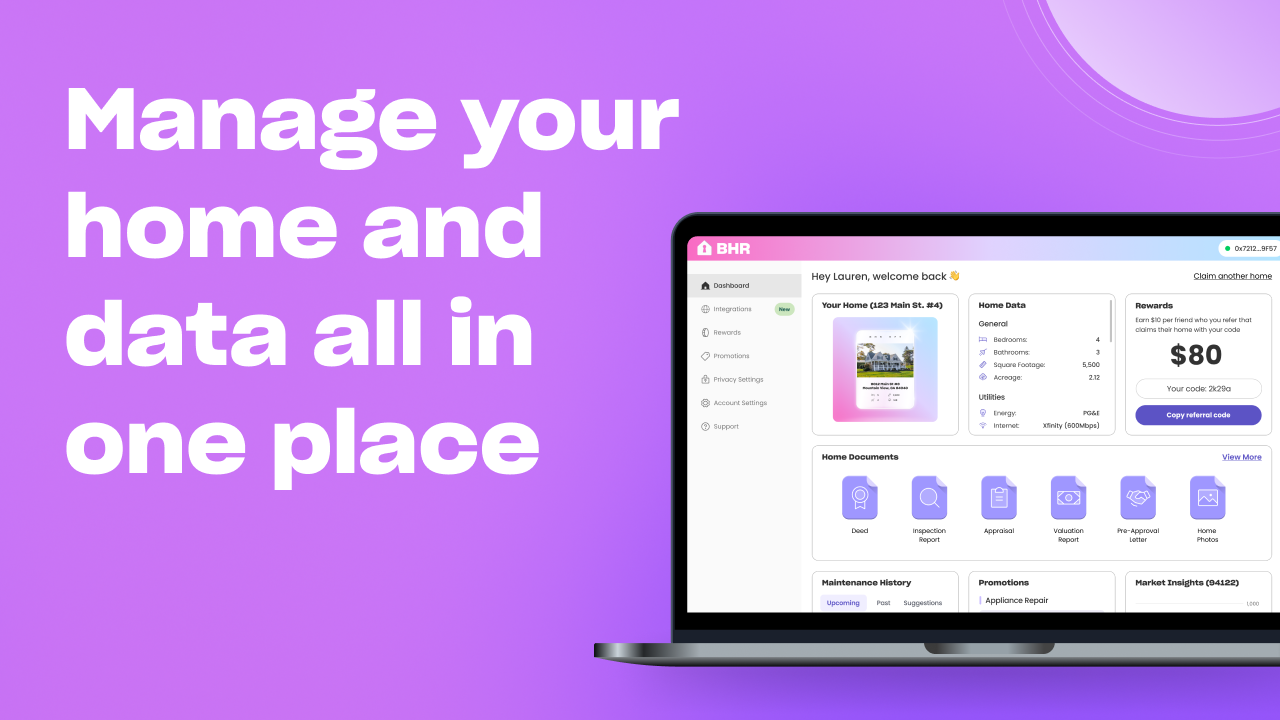 Blockchain Home Registry gallery image