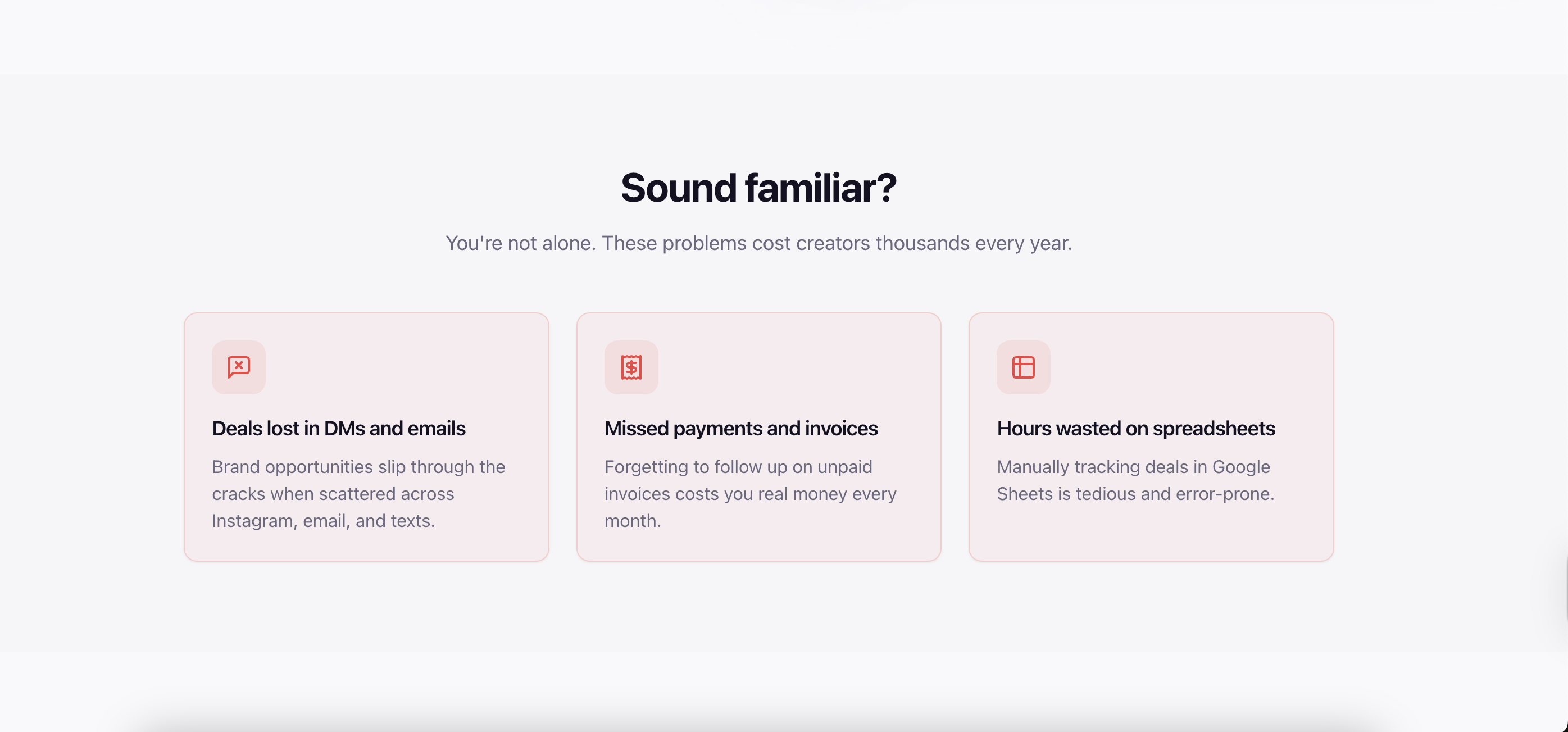 Creator Deal Desk gallery image