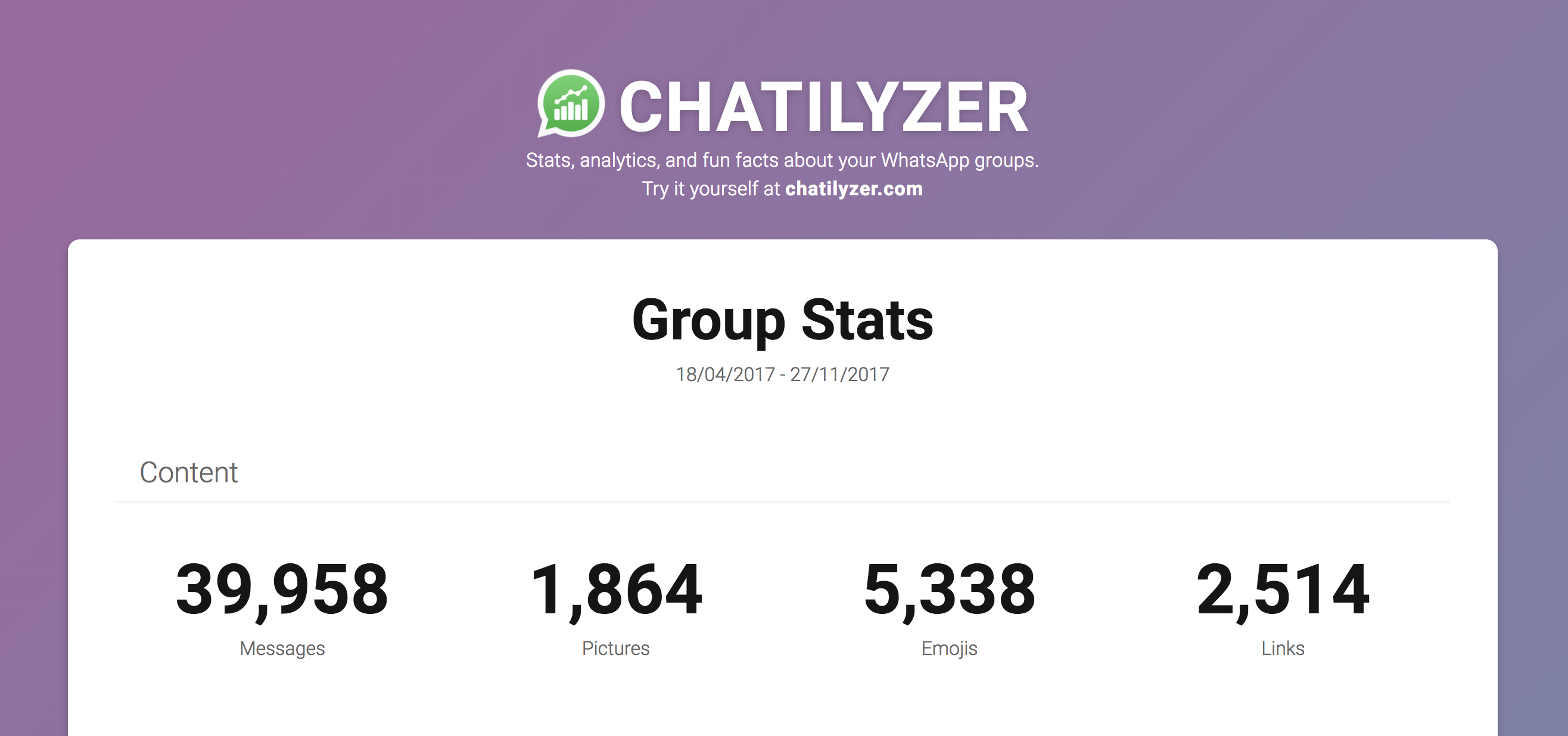 Chatilyzer gallery image