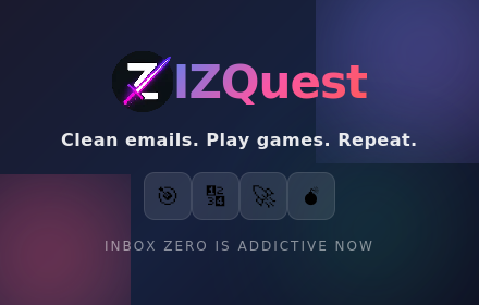 IZQuest - Main product screenshot demonstrating key features and user interface