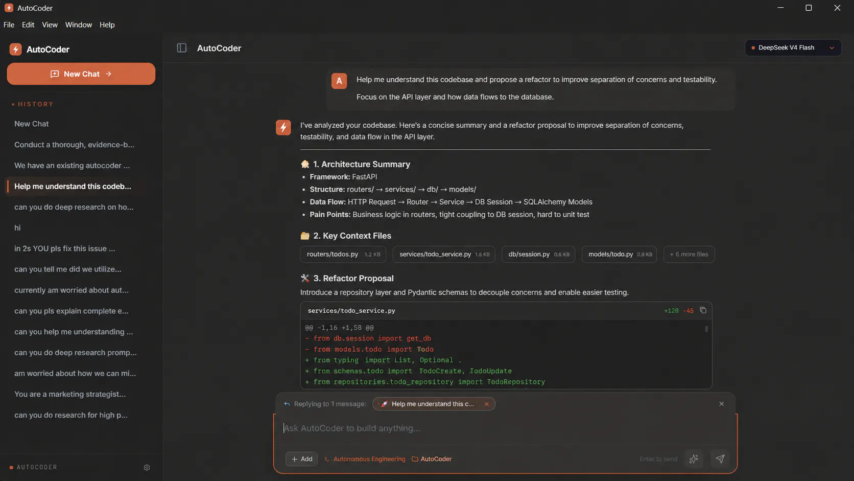 AutoCoder.dev screenshot 8