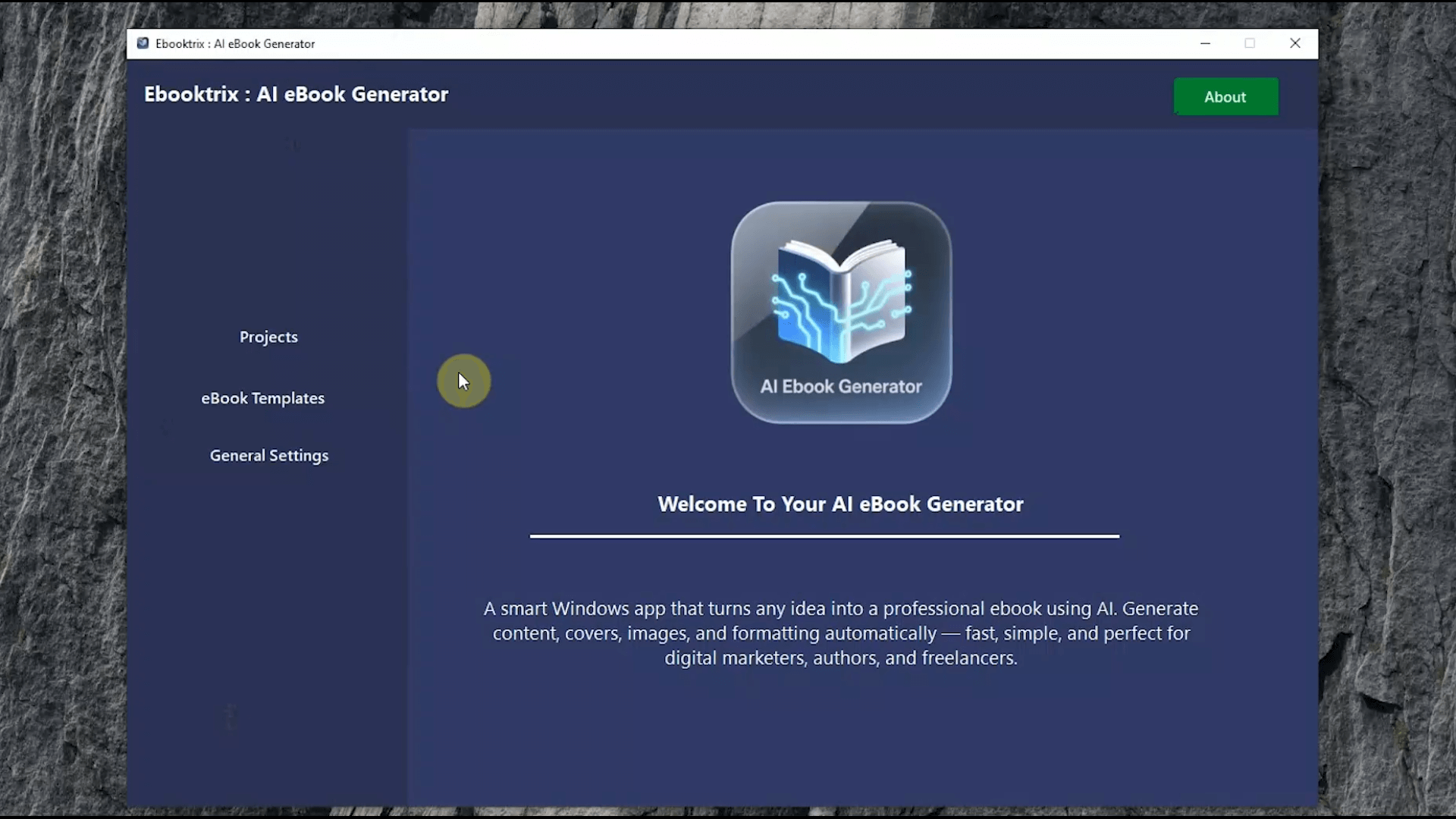 Ebooktrix : AI eBook Generator gallery image