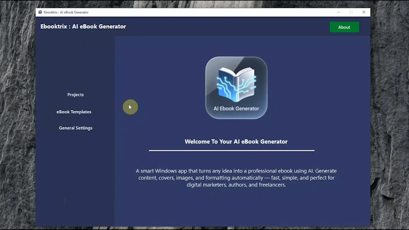 Ebooktrix : AI eBook Generator screenshot 5