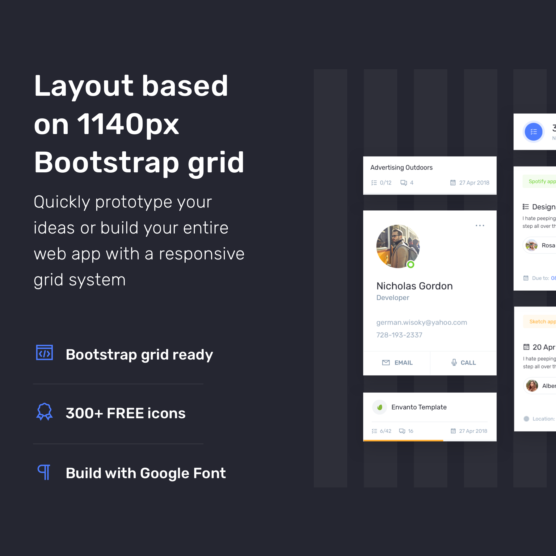 IOTask - Web UI Kit ver. 2.0 gallery image
