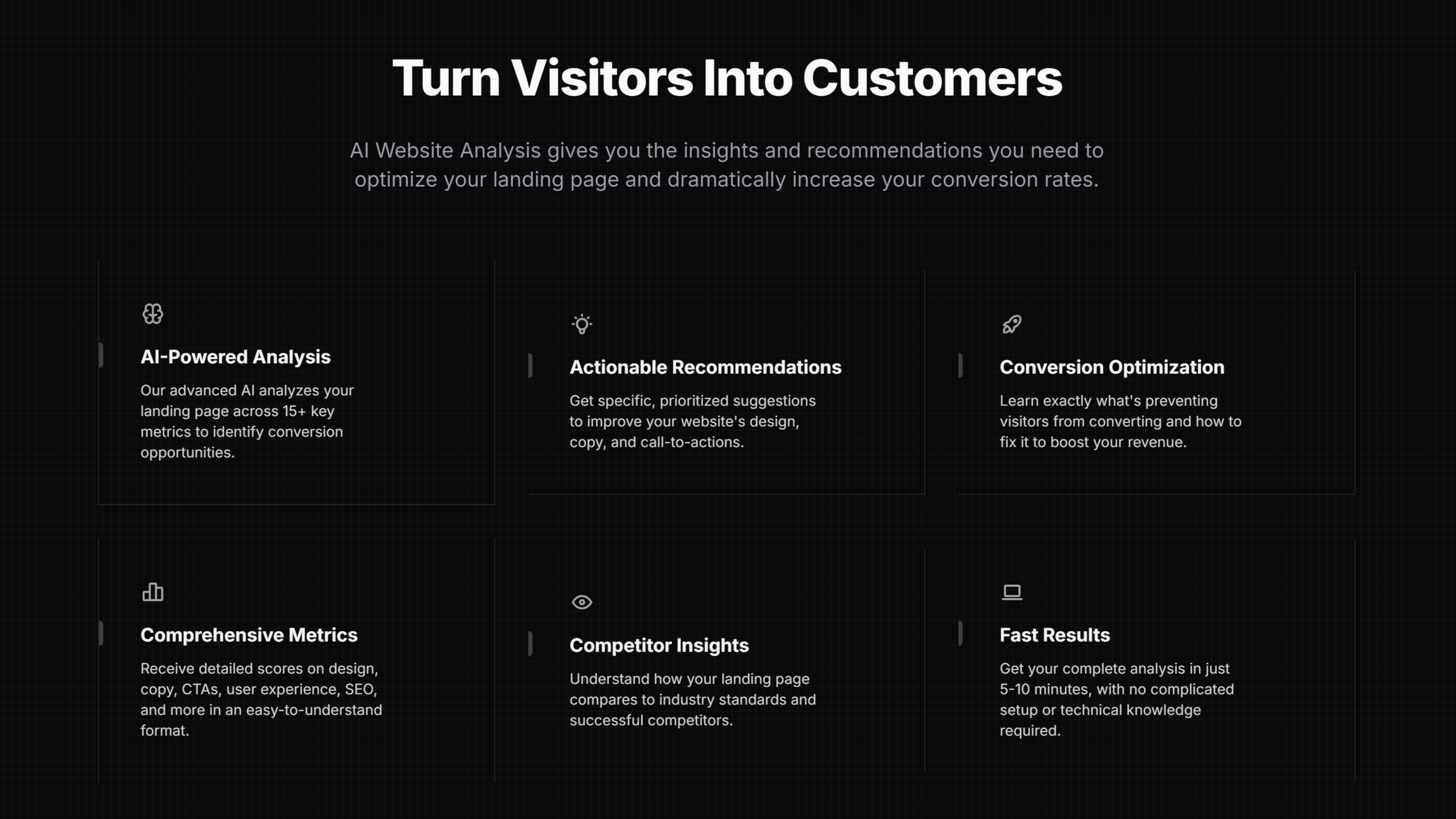 Sitalyze - Informes de análisis de sitios web de 20 páginas para empresas media 2