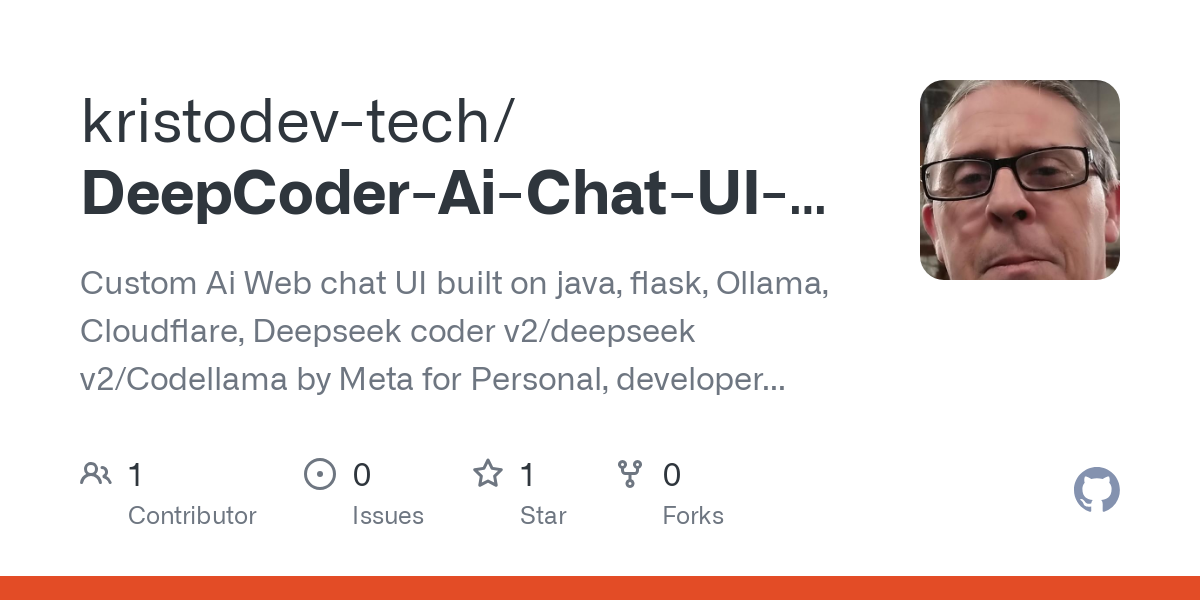 DeepCoder ai Chat UI - Selbst gehostete oder öffentliche LLM -benutzerdefinierte AI -Chat -Benutzeroberfläche Medien 2