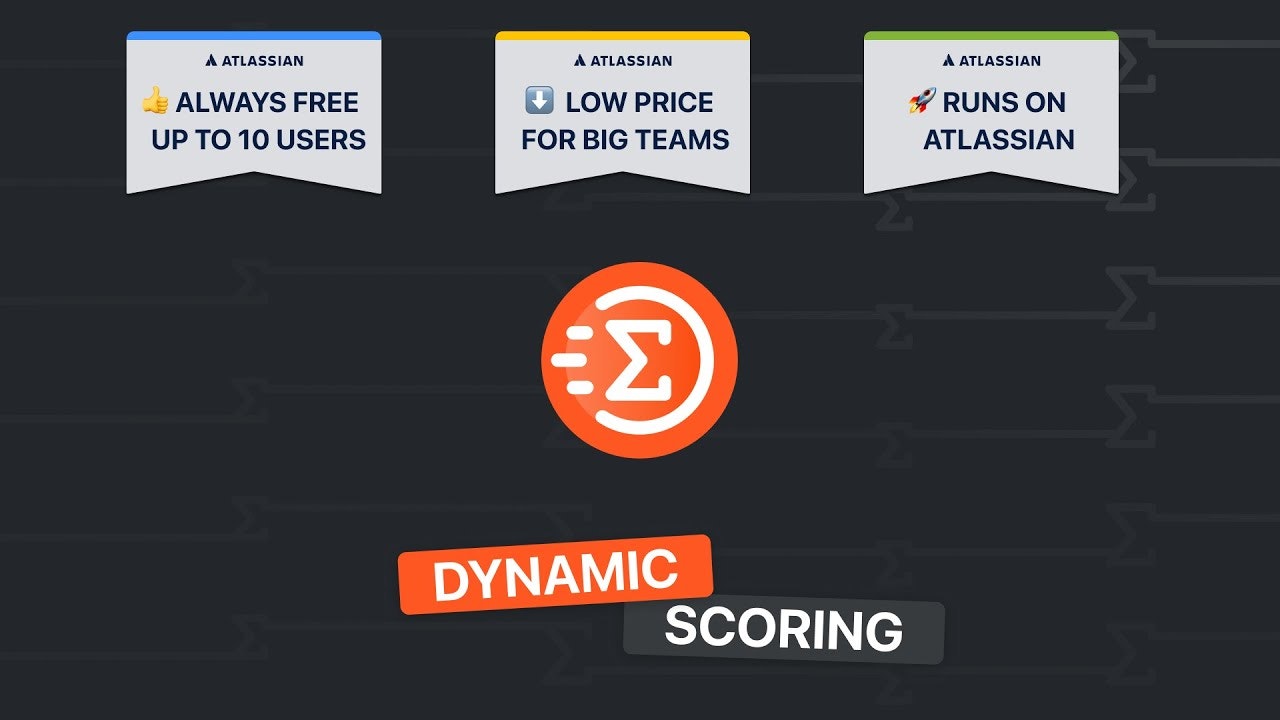 Dynamic Scoring for Jira WSJF, ROI, ICE gallery image