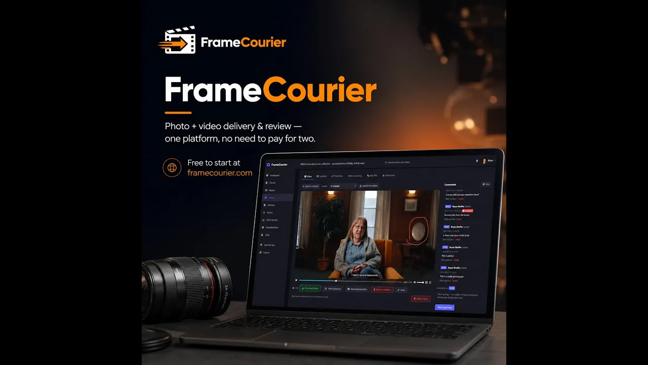 FrameCourier gallery image