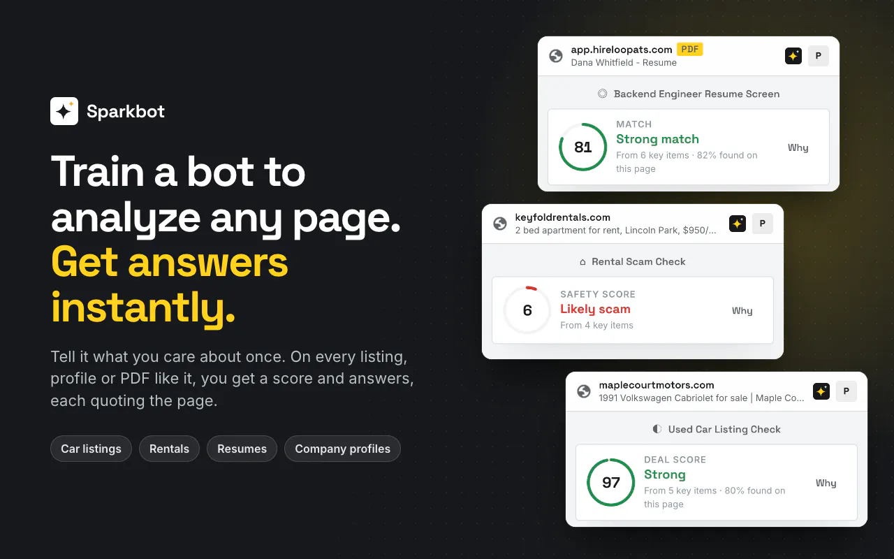 SparkBots AI (Powered by Jev) gallery image