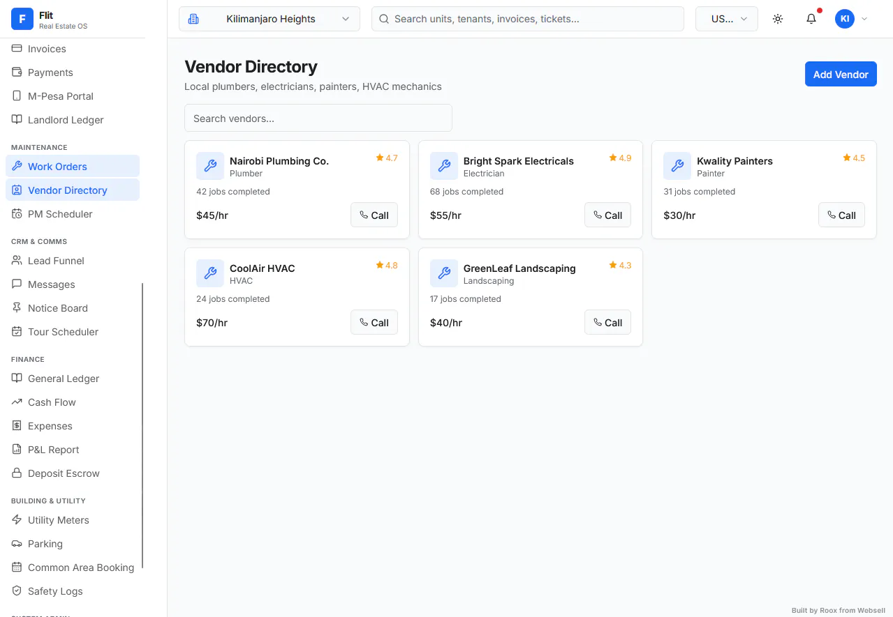 Flit — Real Estate Management gallery image