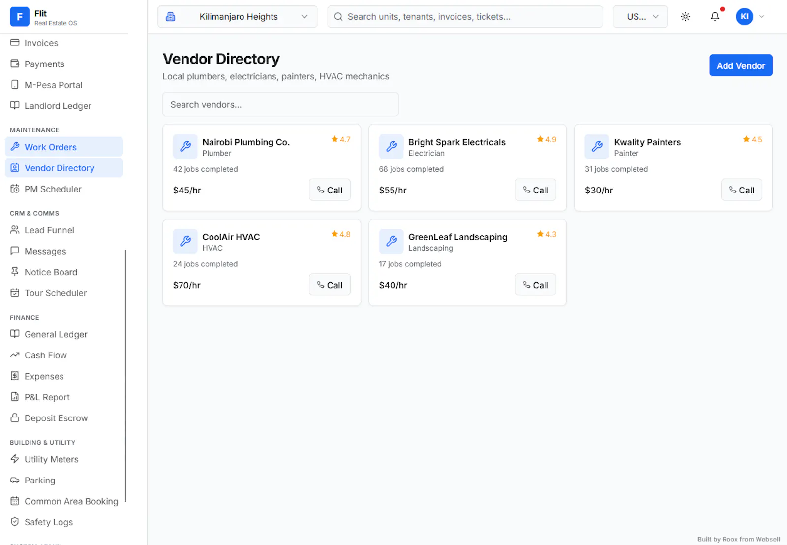 Flit — Real Estate Management screenshot 7