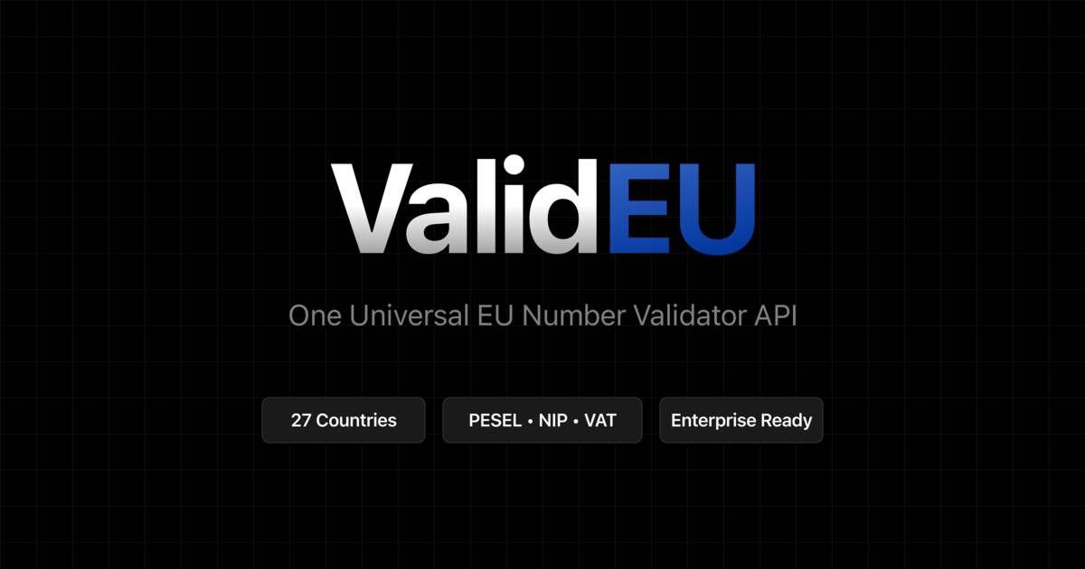 ValidEU logo