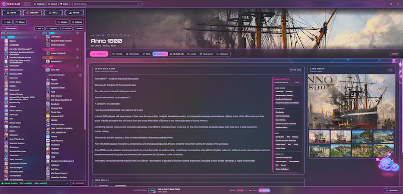 Neo-Lib screenshot 1