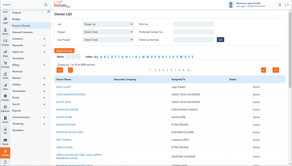 Média IN4Suite Real Estate ERP - Accélérez vos informations 3