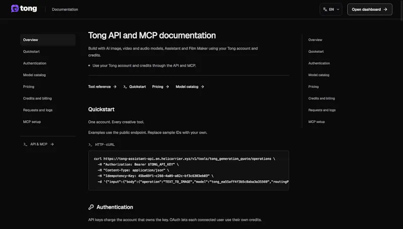 TongAI screenshot 3
